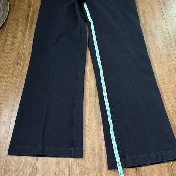 St John Marie Straight Leg Pant Navy High Rise trousers - Picture 9 of 11